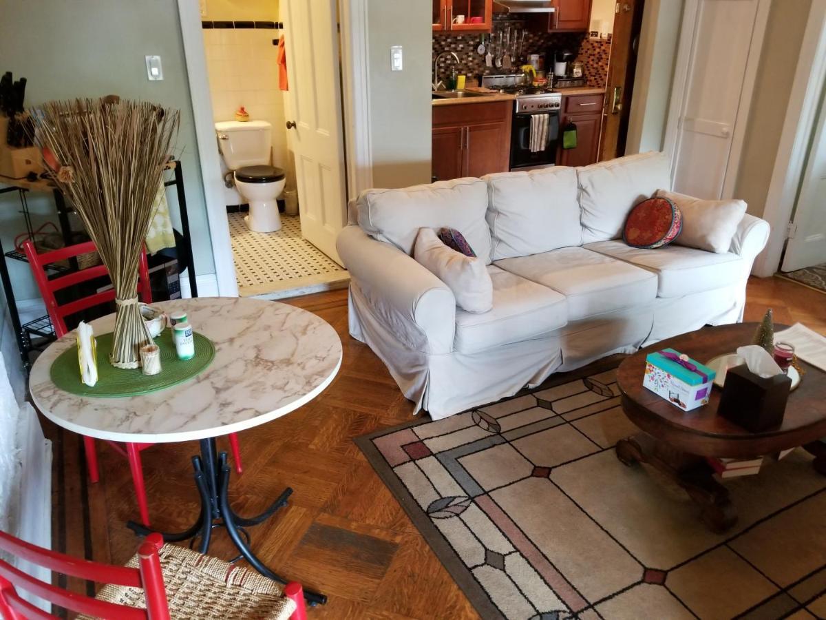 Apartamento Cozy Fully Furnished Near Prospect Park & Public Transport Nueva York
